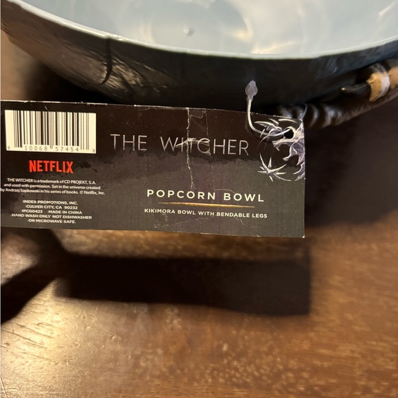 The Witcher Kikimora popcorn bowl - Picture 6 of 6